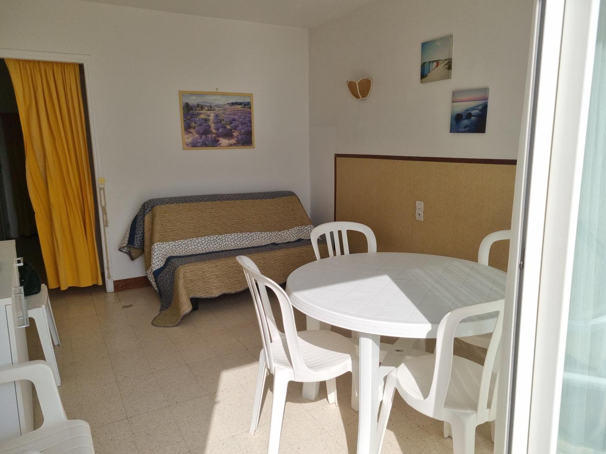 Apartamento T2 Front De Narbonne-plage Narbona